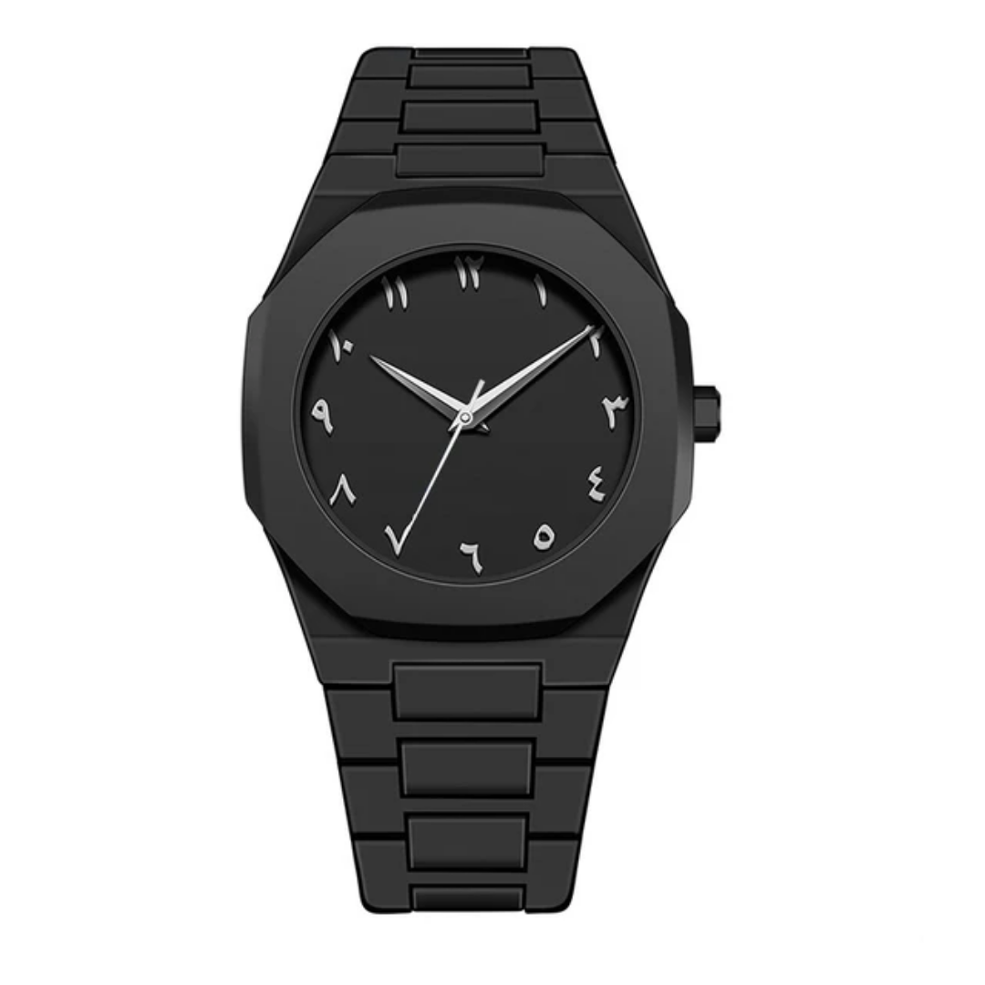Arabic black watch