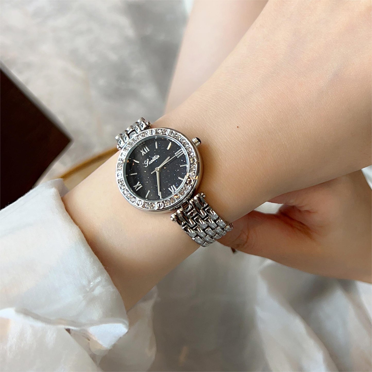 Xelent Luxury Zircon Women's Watch