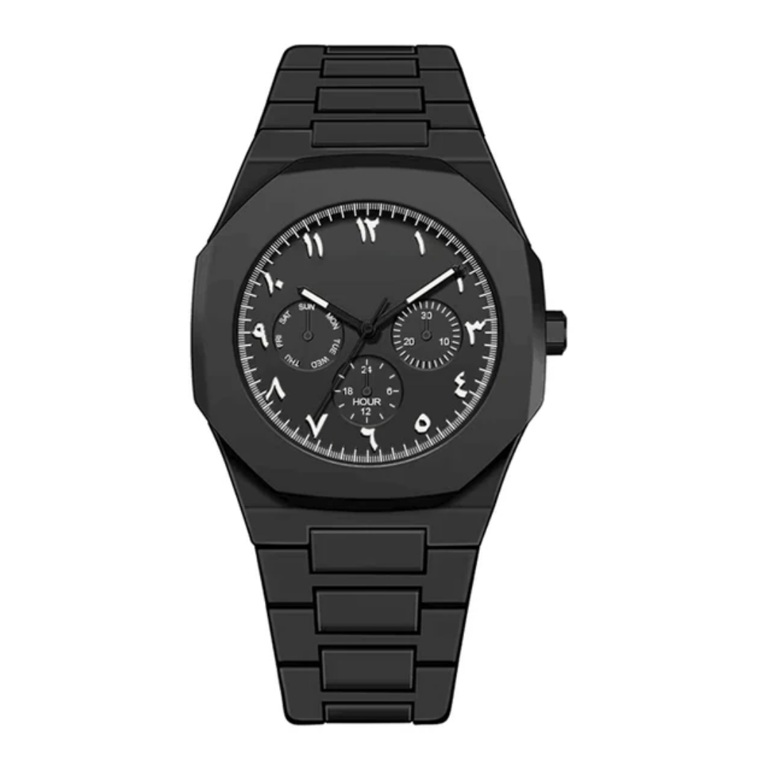 Arabic black watch