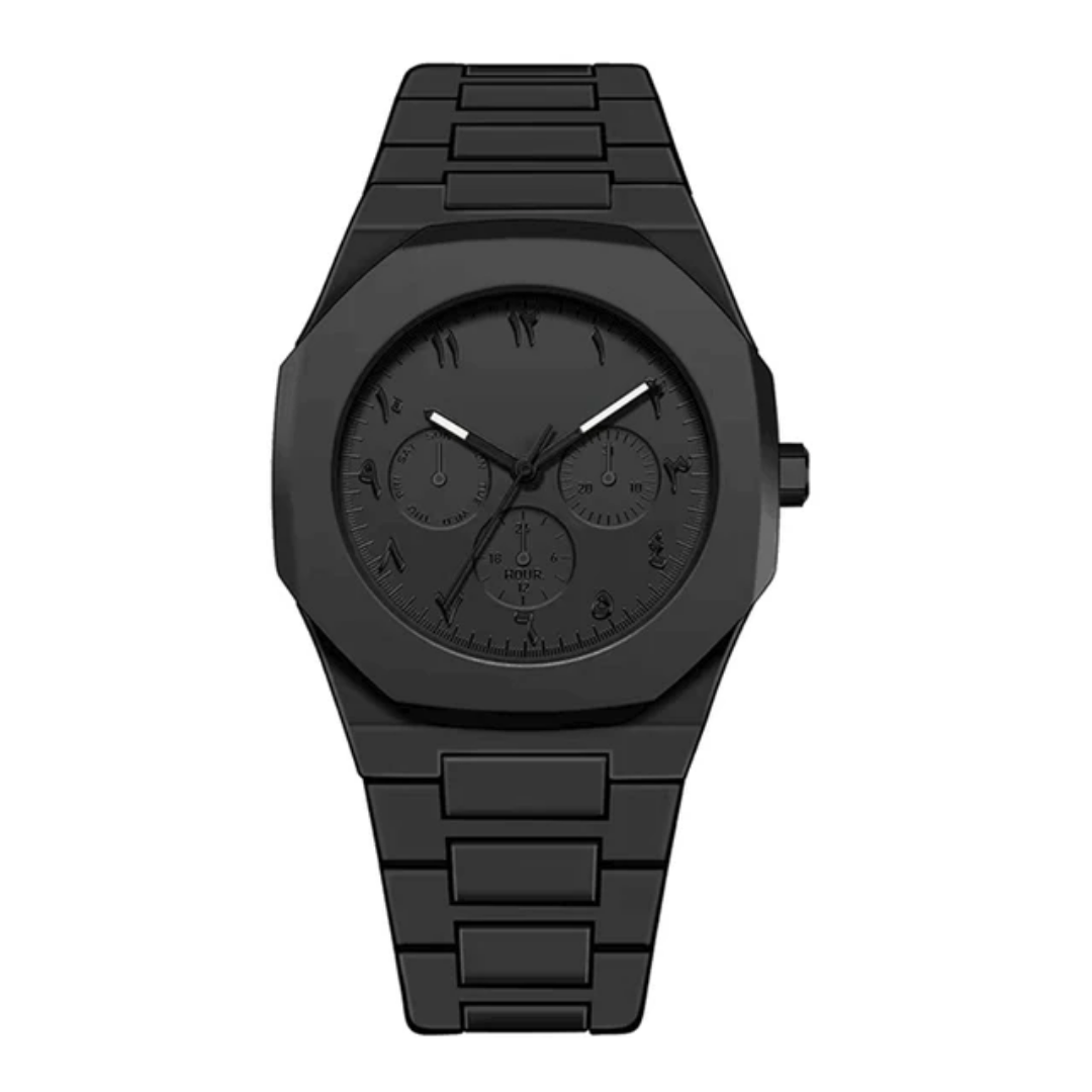 Arabic black watch