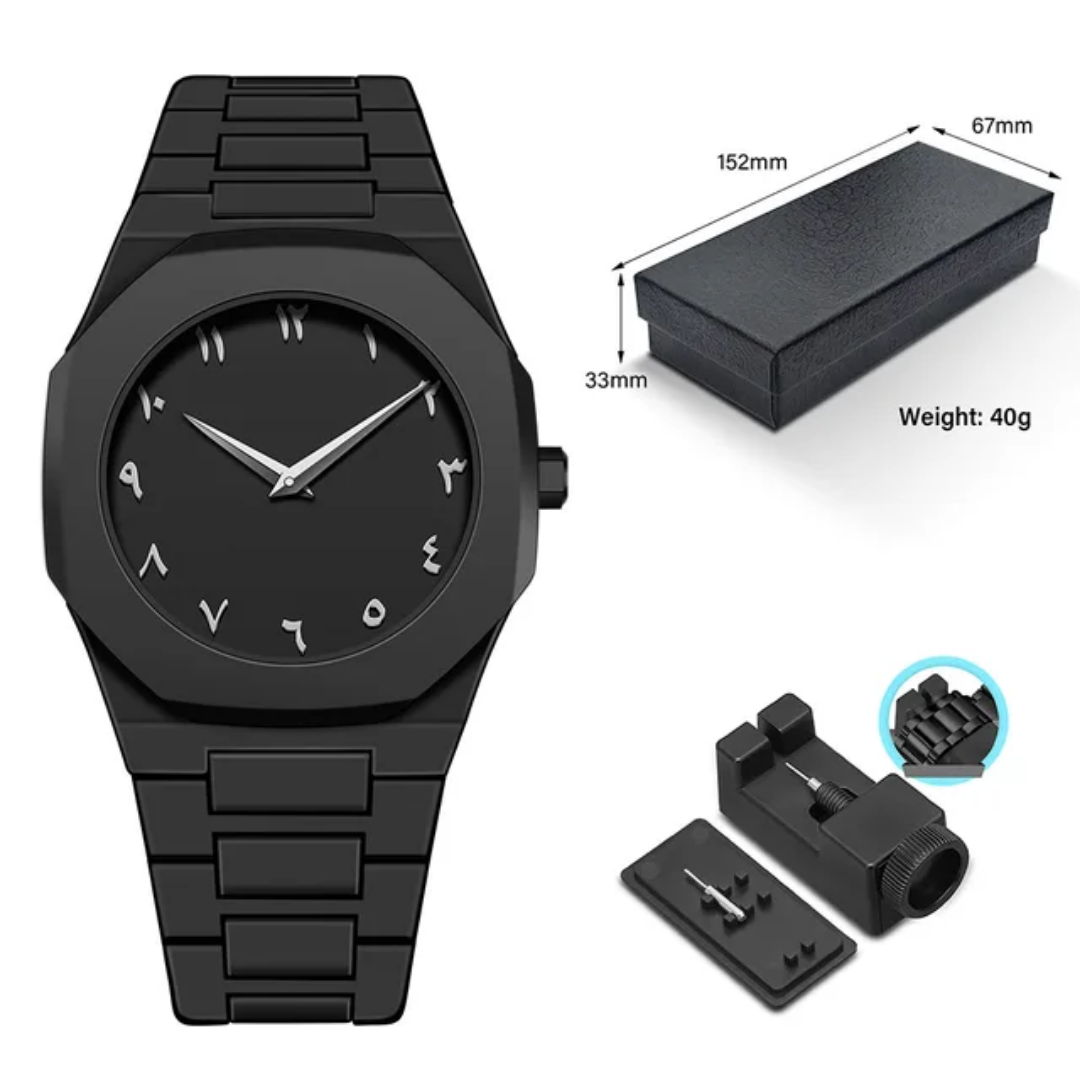 Arabic black watch