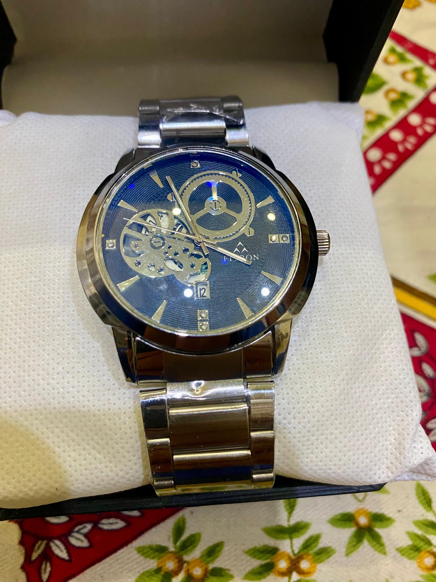 Fitron new design chain watch