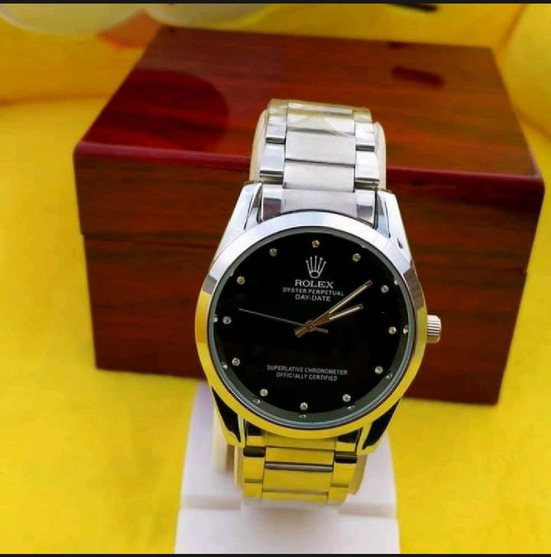 Rolex watch black or gold edition