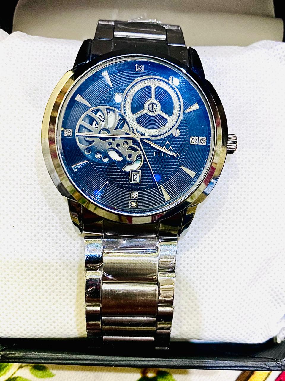 Fitron new design chain watch