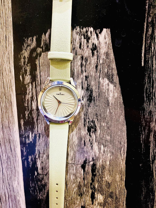 Xelent luxury leather watch