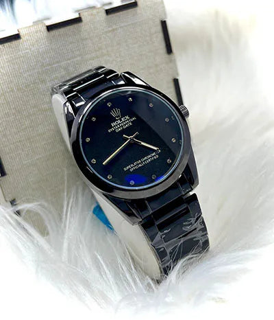 Rolex watch black or gold edition
