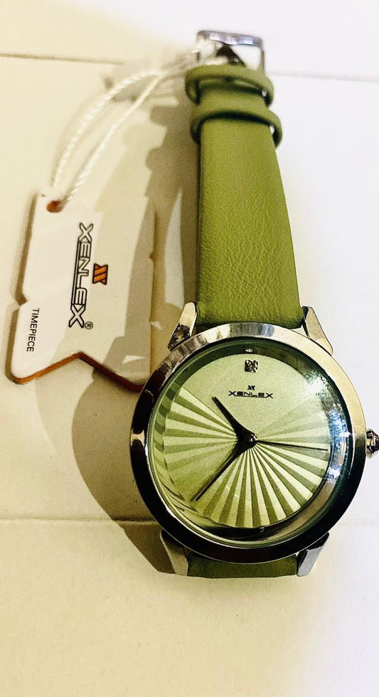 Xelent luxury leather watch