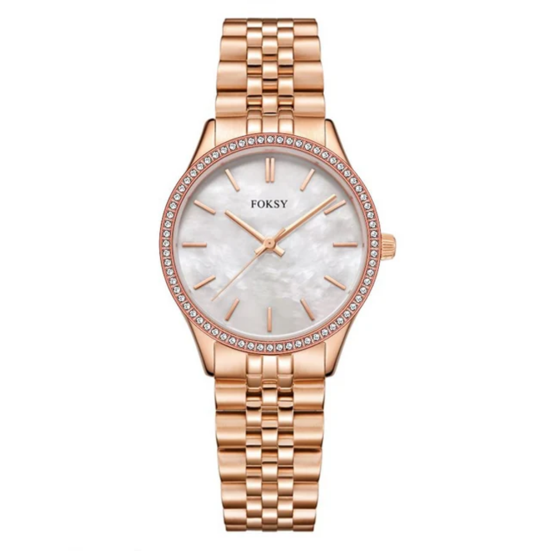 Jewellery style women's watch