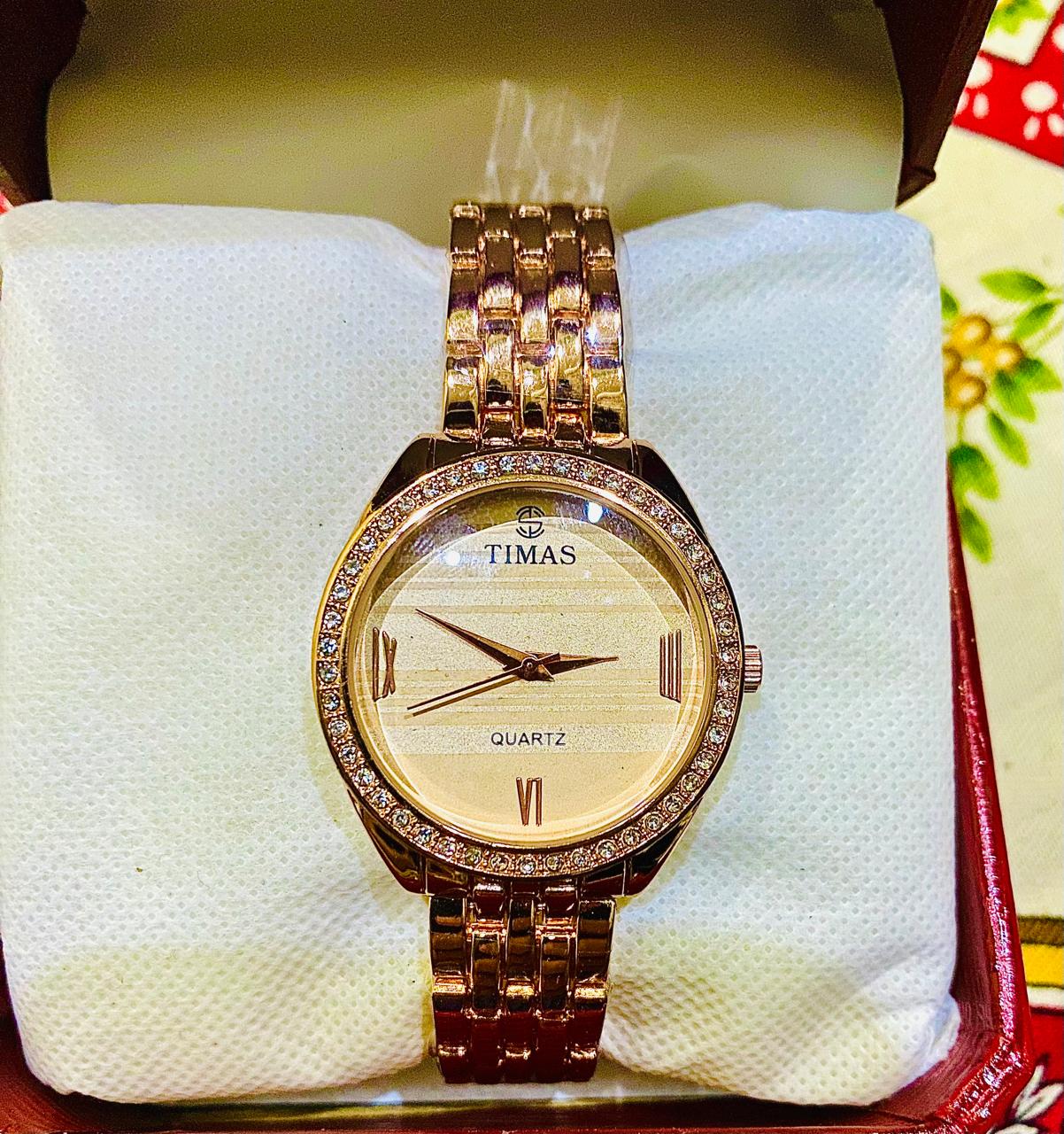 Jewellery style women's watch