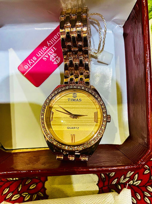 Jewellery style women's watch