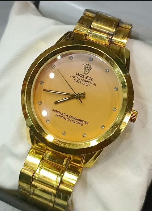 Rolex watch black or gold edition