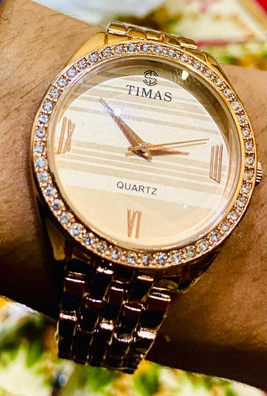 Jewellery style women's watch