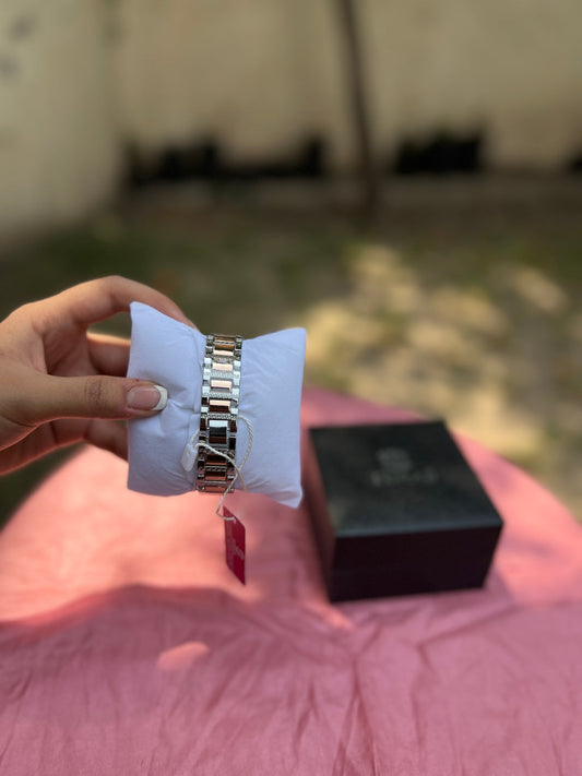 TIM 901 - Timas Dual Tone Silver and Gold