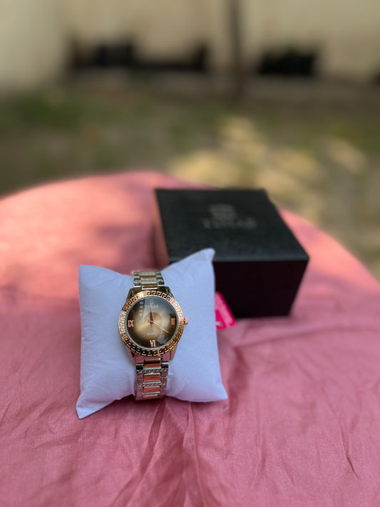 TIM 901 - Timas Dual Tone Silver and Gold